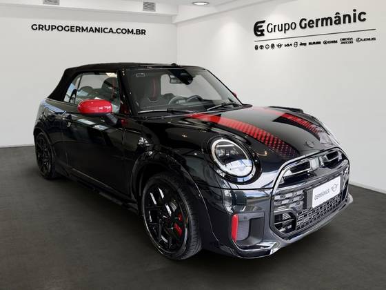 MINI COOPER 2.0 16V TWINPOWER GASOLINA JOHN COOPER WORKS CABRIO STEPTRONIC